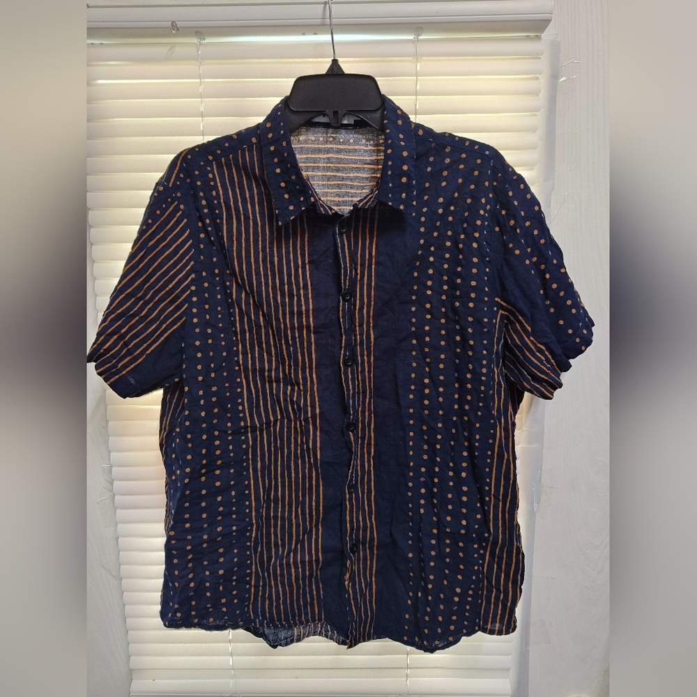 VATPAVE Mens Summer Tropical Shirts Short Sleeve Button Down Aloha Hawa